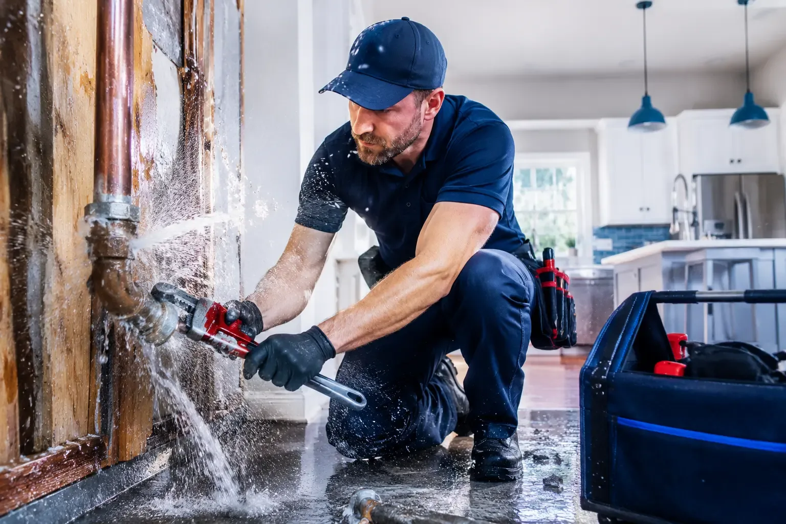 Local emergency pipe repair professionals in Encampment, WY
